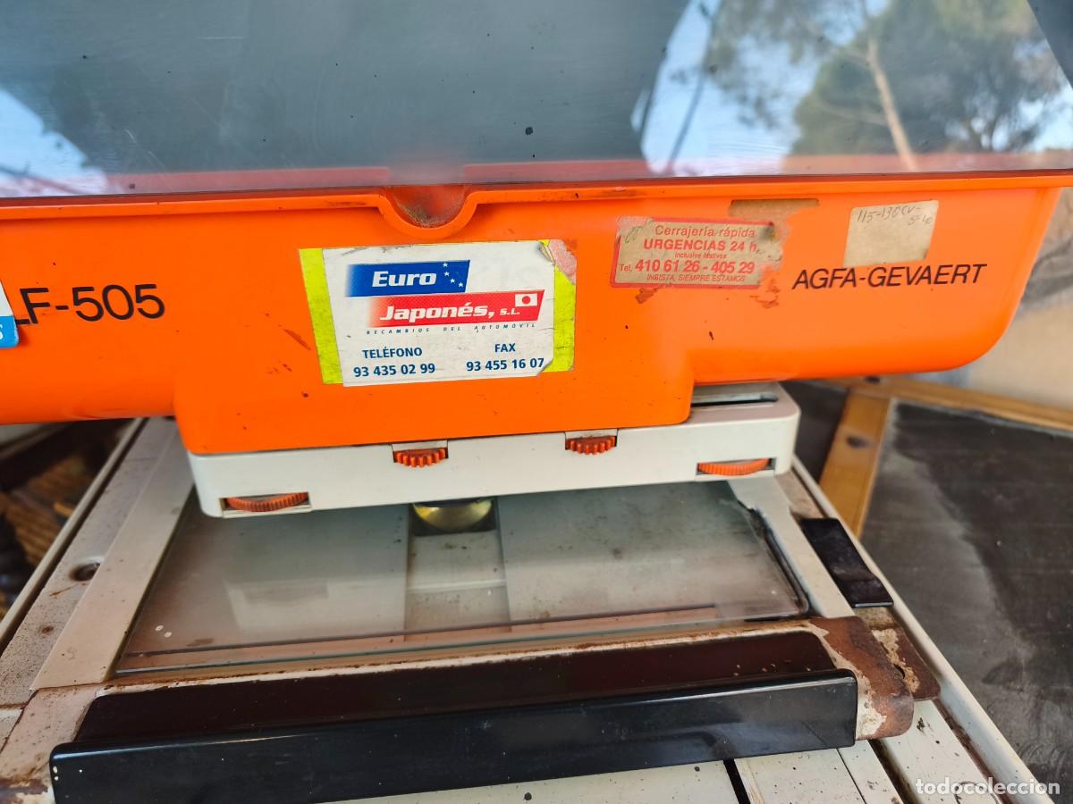 C&aacute;mara de fotos: Lector Microfichas Agfa-Gevaert Copex LF 505 - Foto 8