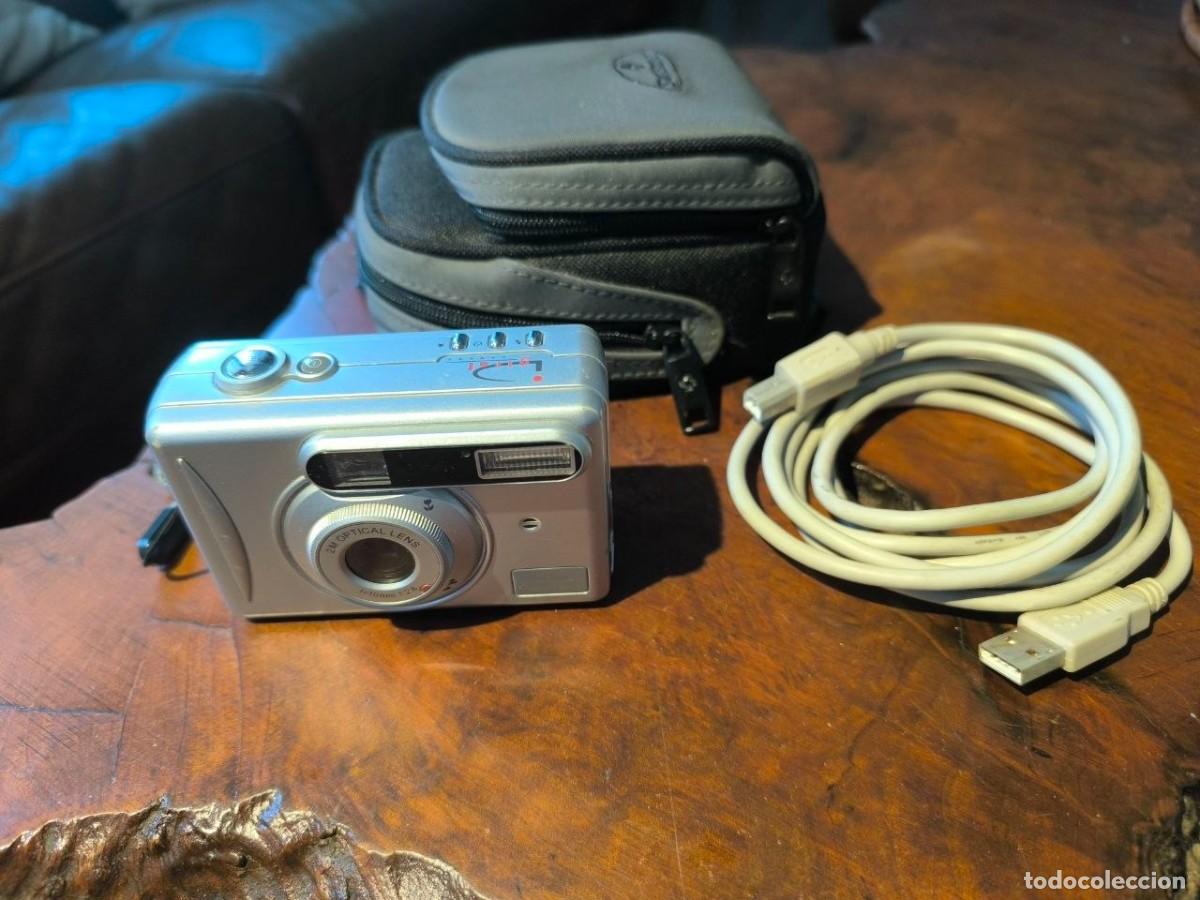 C&aacute;mara de fotos: C&aacute;mara digital Airis Photo Star 631 con funda Samsonite y memoria 64 MB FUNCIONA