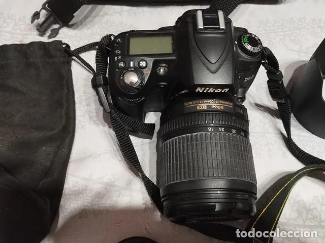 C&aacute;mara de fotos: C&aacute;mara reflex Nikon D90