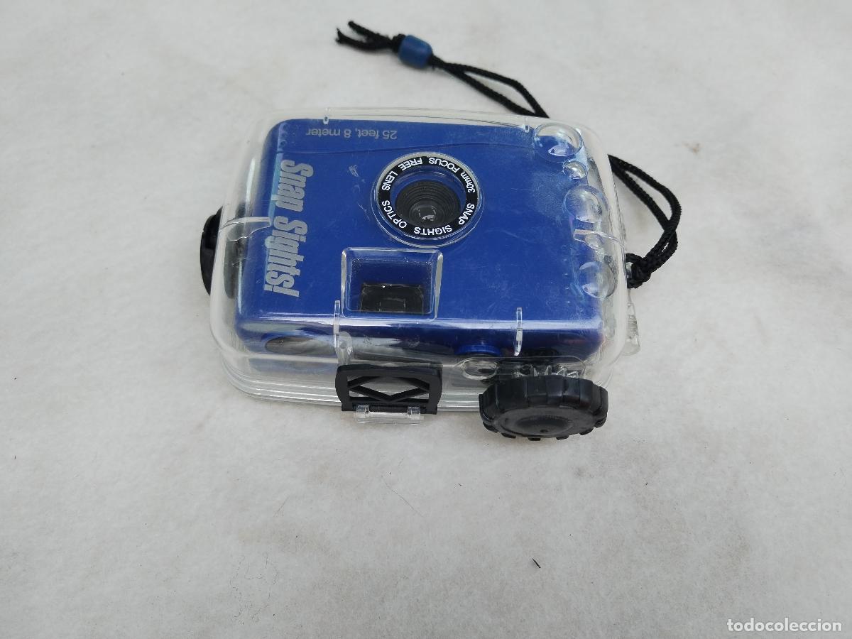 C&aacute;mara de fotos: camara submarina acuatica de apuntar y disparar - c189