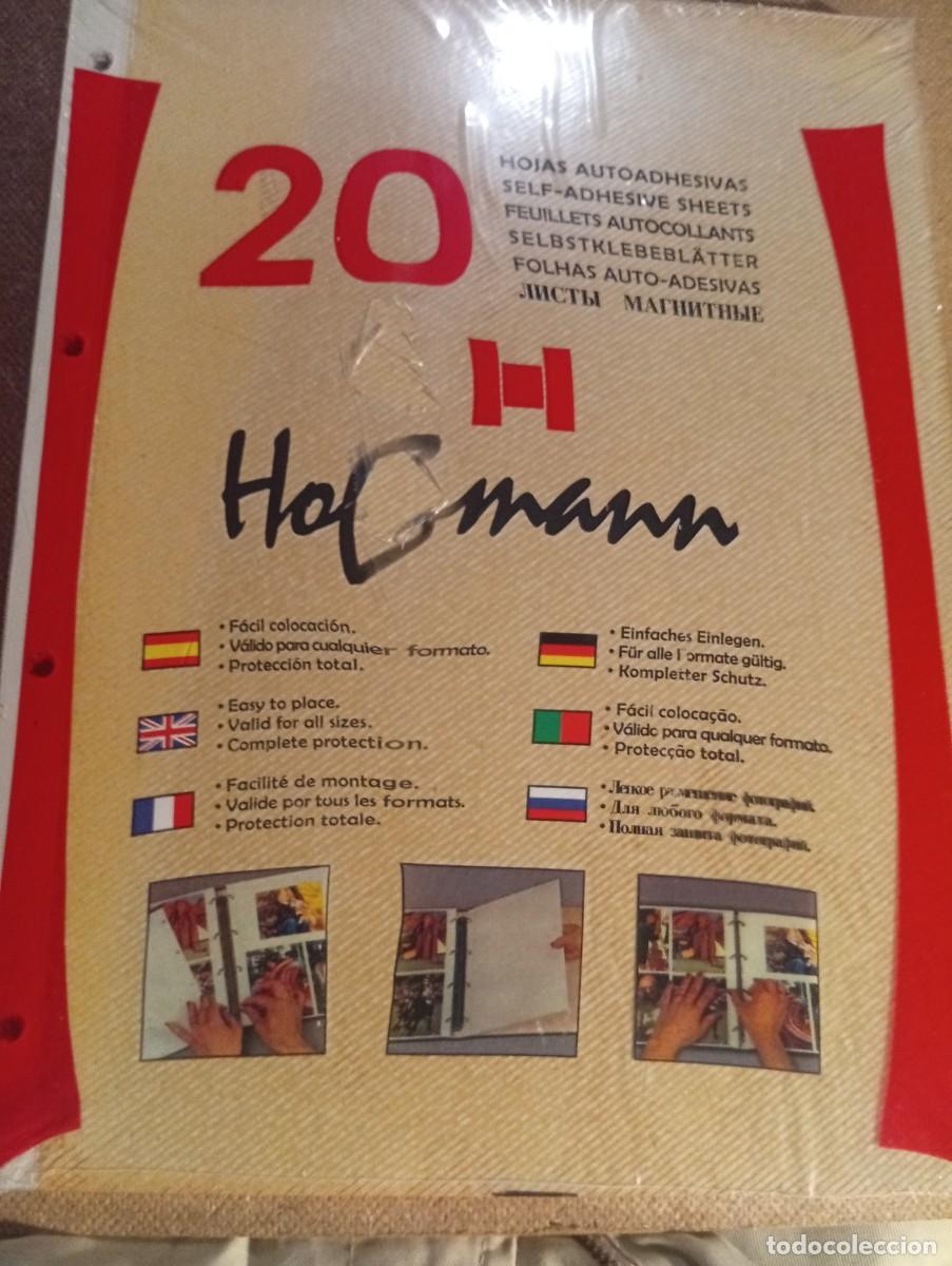 C&aacute;mara de fotos: Paquete 20 hojas autoadhesivas hofmann