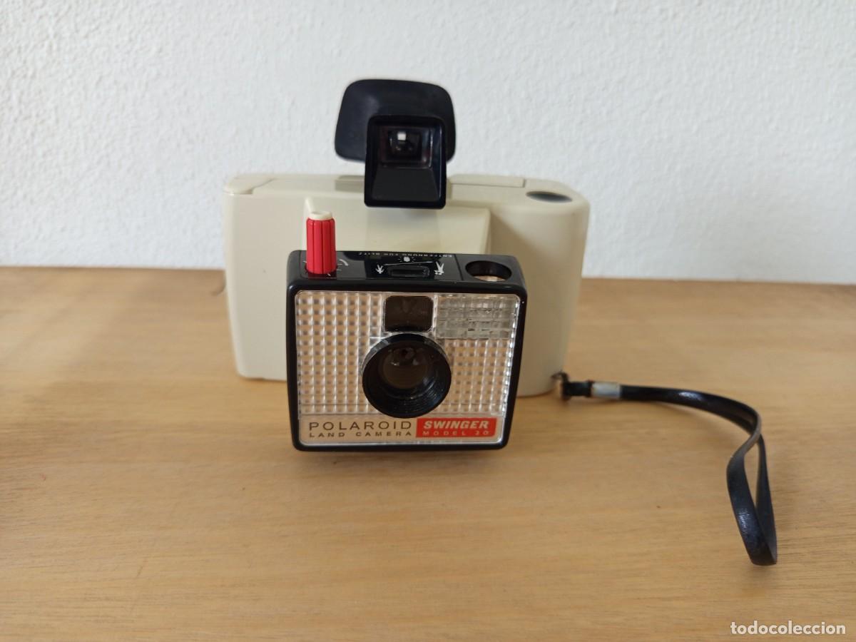 C&aacute;mara de fotos: C&aacute;mara Polaroid Swinger Model 20 Instant Film Land Camera Made in USA.Vintage