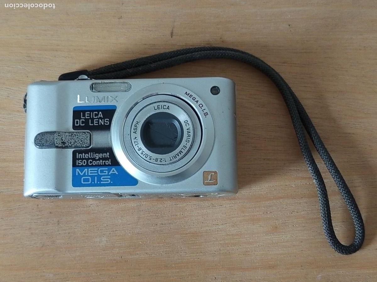 C&aacute;mara de fotos: C&aacute;mara digital Panasonic Lumix DMC-FX12 7.2MP