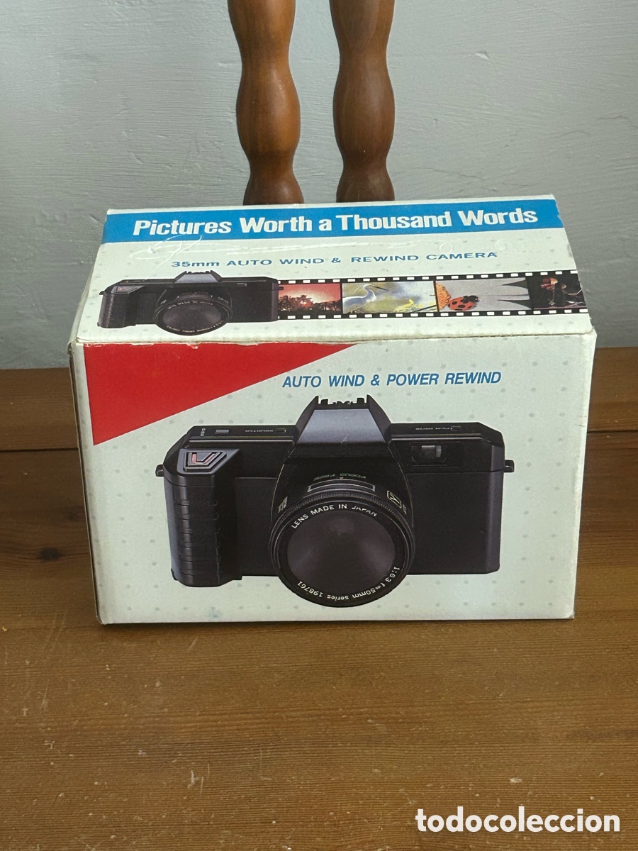 C&aacute;mara de fotos: C&aacute;mara de fotos encore c&aacute;mara vintage en caja