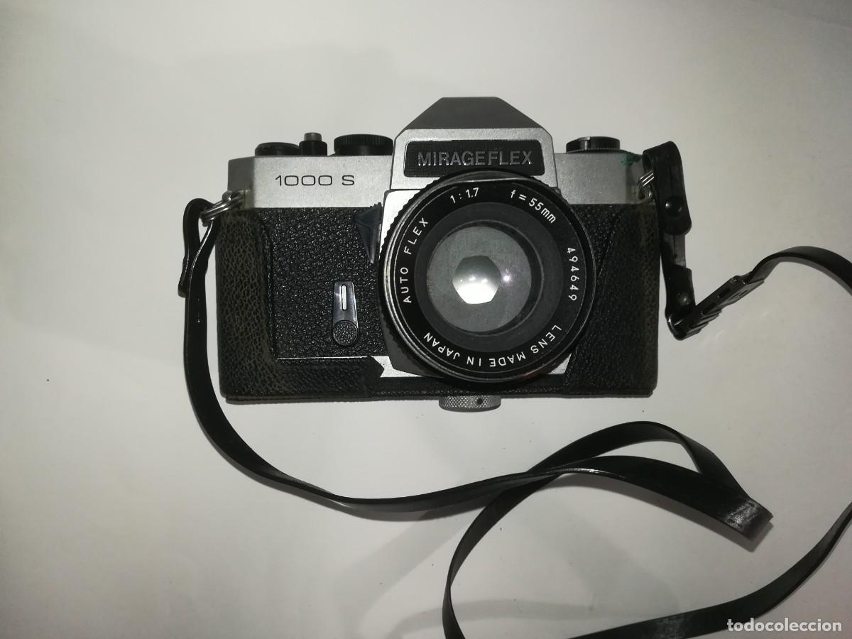 C&aacute;mara de fotos: C&Aacute;MARA FOTOGR&Aacute;FICA MIRAGEFLEX 1000S EXCELENTE