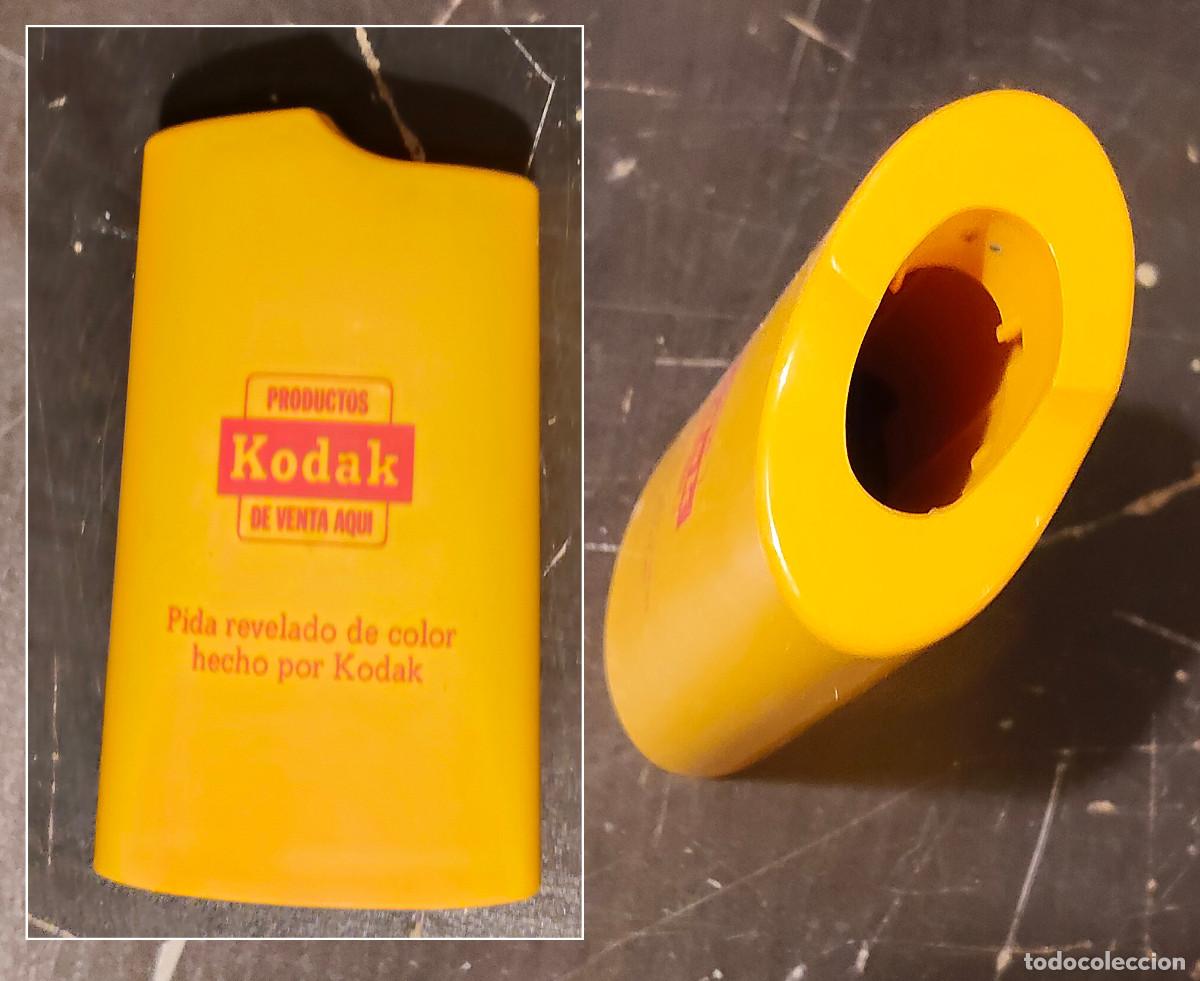 C&aacute;mara de fotos: FUNDA ENCENDEDOR BIC SOBREMESA KODAK