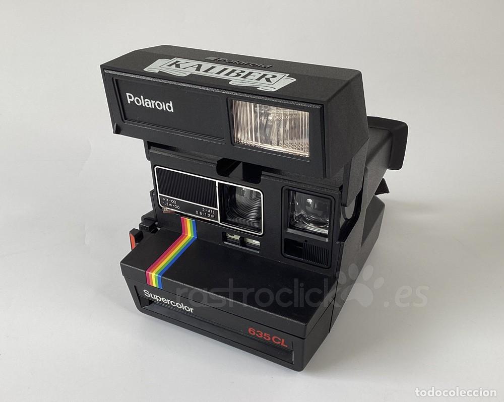 C&aacute;mara de fotos: C&aacute;mara Polaroid 635CL Supercolor &ndash; Edici&oacute;n Limitada KALIBER
