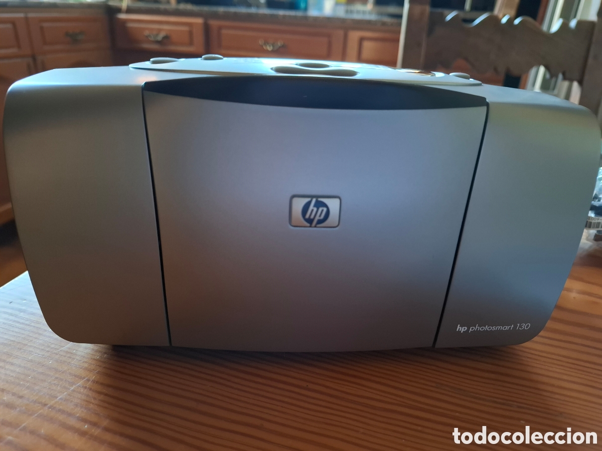 C&aacute;mara de fotos: Impresora HP PHOTOMART 130