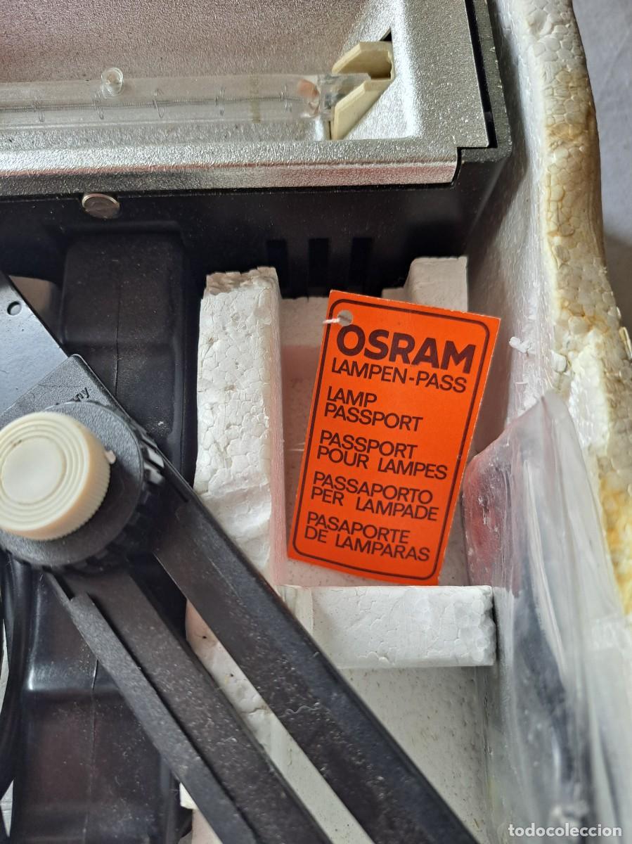 C&aacute;mara de fotos: L&aacute;mpara hal&oacute;gena vintage de la marca Osram - Foto 4