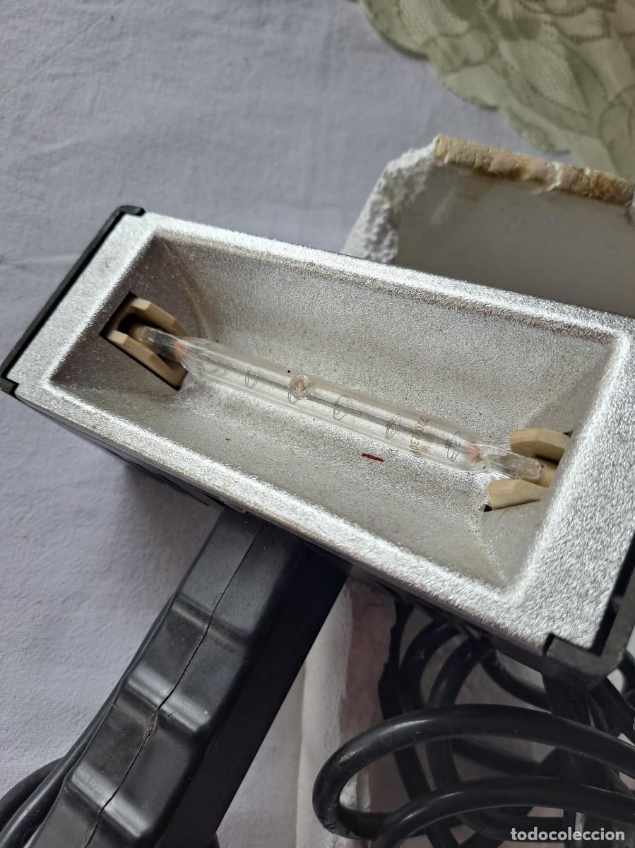 C&aacute;mara de fotos: L&aacute;mpara hal&oacute;gena vintage de la marca Osram - Foto 13