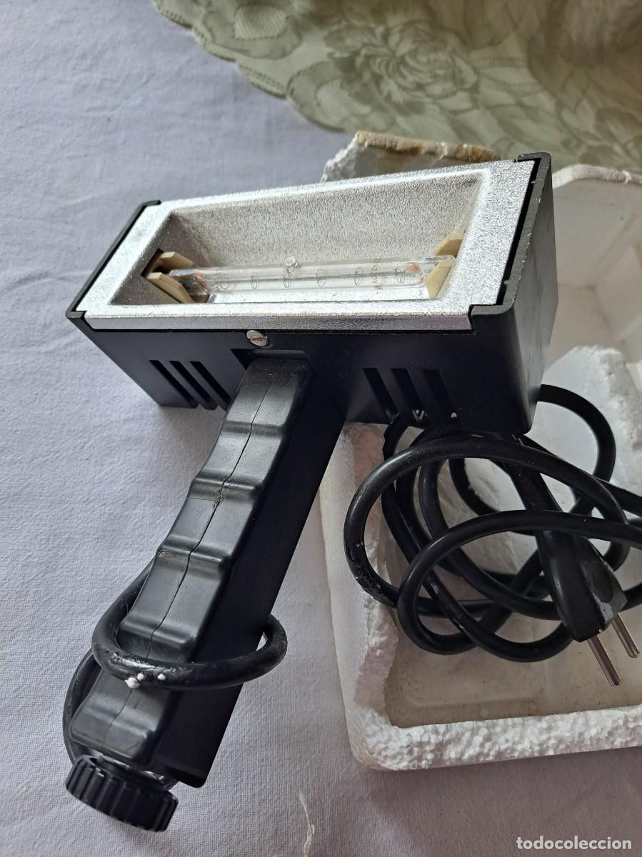 C&aacute;mara de fotos: L&aacute;mpara hal&oacute;gena vintage de la marca Osram - Foto 14
