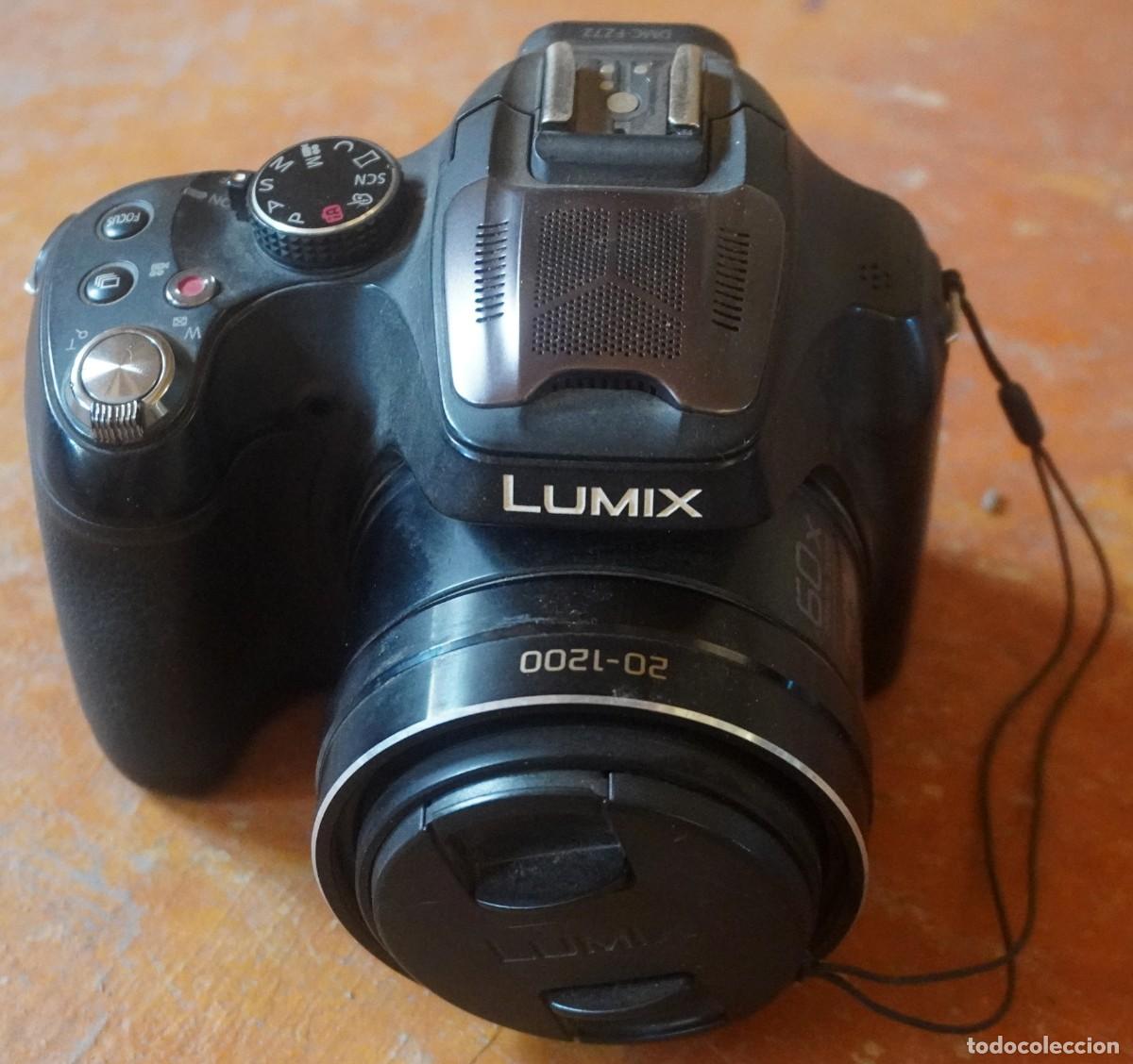 C&aacute;mara de fotos: CAMARA FOTOS DIGITAL PANASONIC LUMIX MOD. DMC-F272