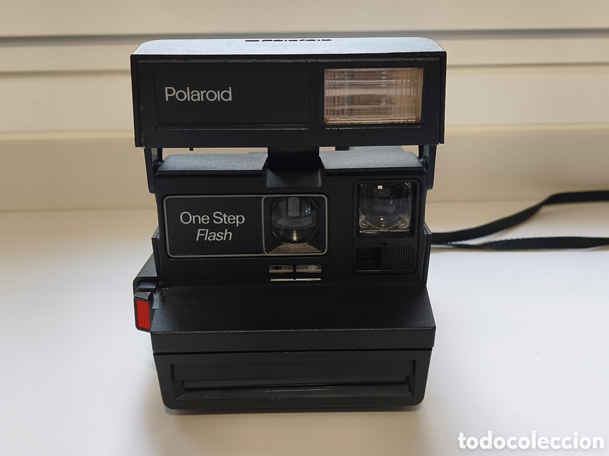C&aacute;mara de fotos: C&aacute;mara Polaroid one step flash