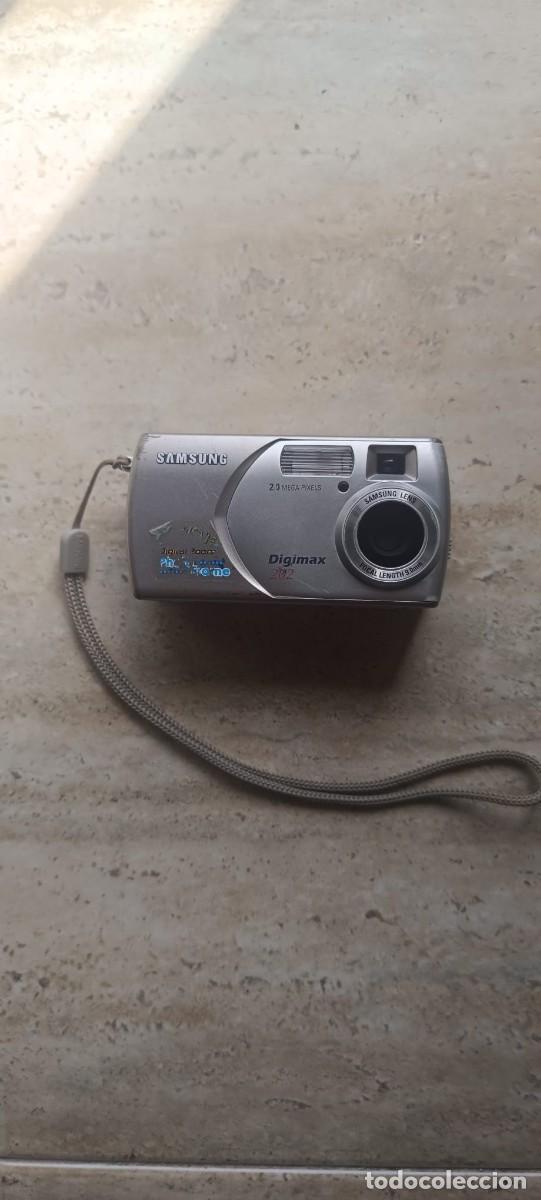 C&aacute;mara de fotos: C&aacute;mara Compacta Digital Y2K Samsung Digimax 202