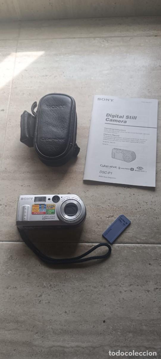 C&aacute;mara de fotos: Camara Compacta Digital Sony Cyber-shot DSC-P1