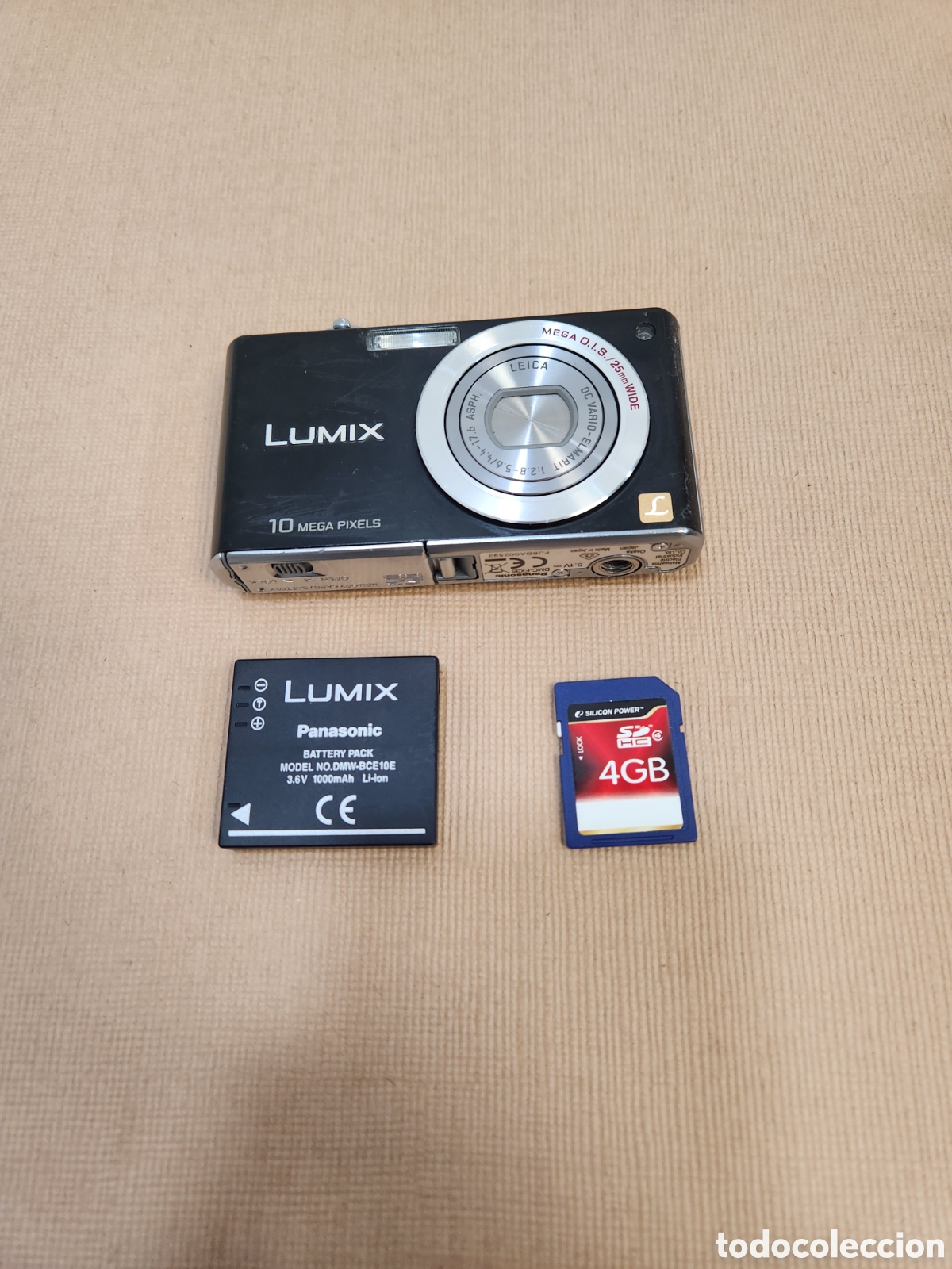 C&aacute;mara de fotos: C&aacute;mara Digital Panasonic Lumix 10MP