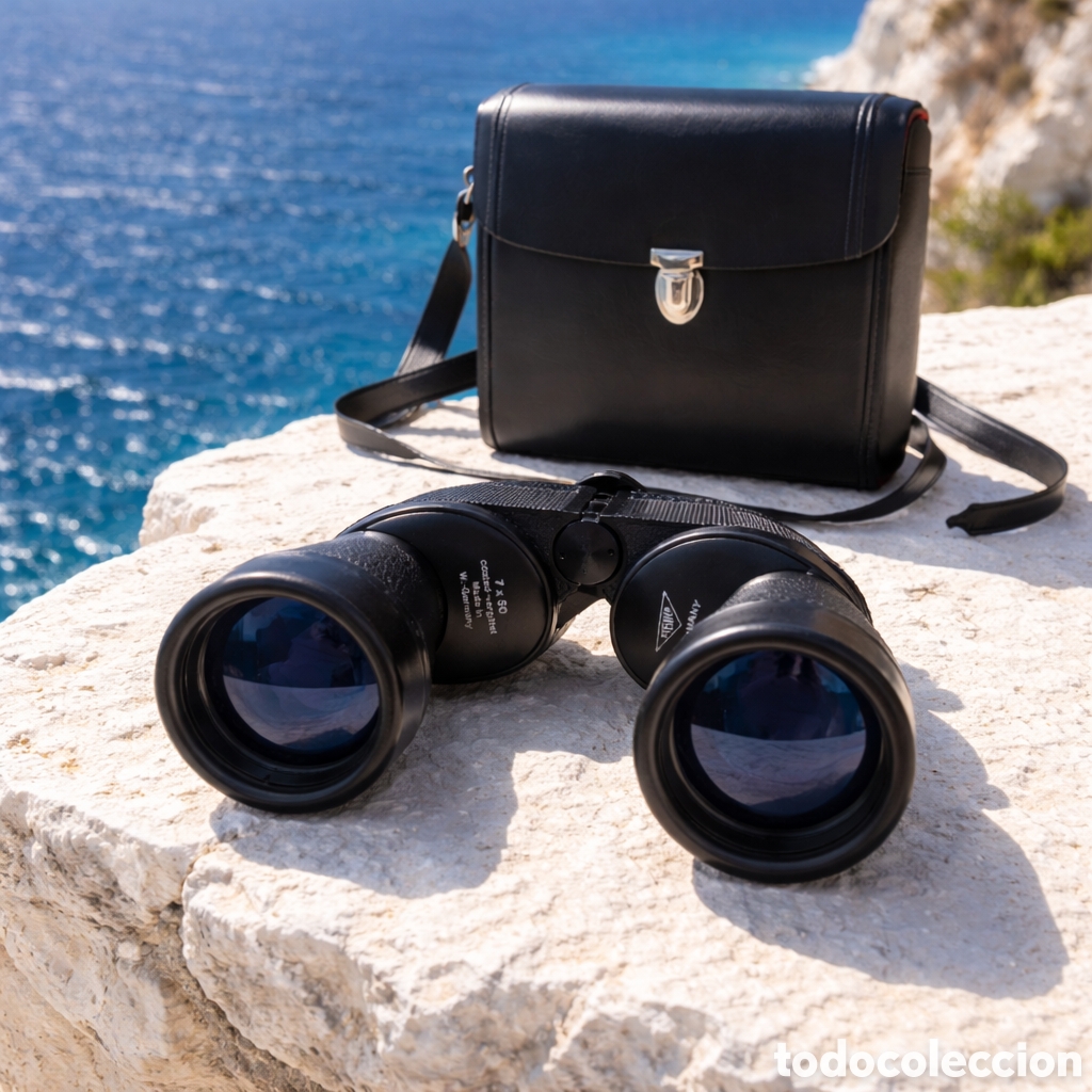 C&aacute;mara de fotos: Steiner 7x50 Binoculars Germany Marine Military.
