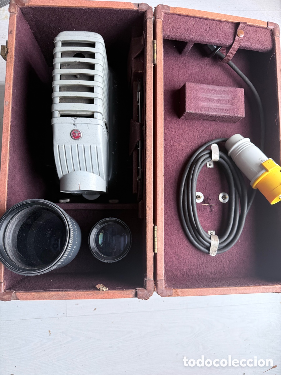 C&aacute;mara de fotos: Kodaslide Projector M&aacute;ster Model - Foto 4