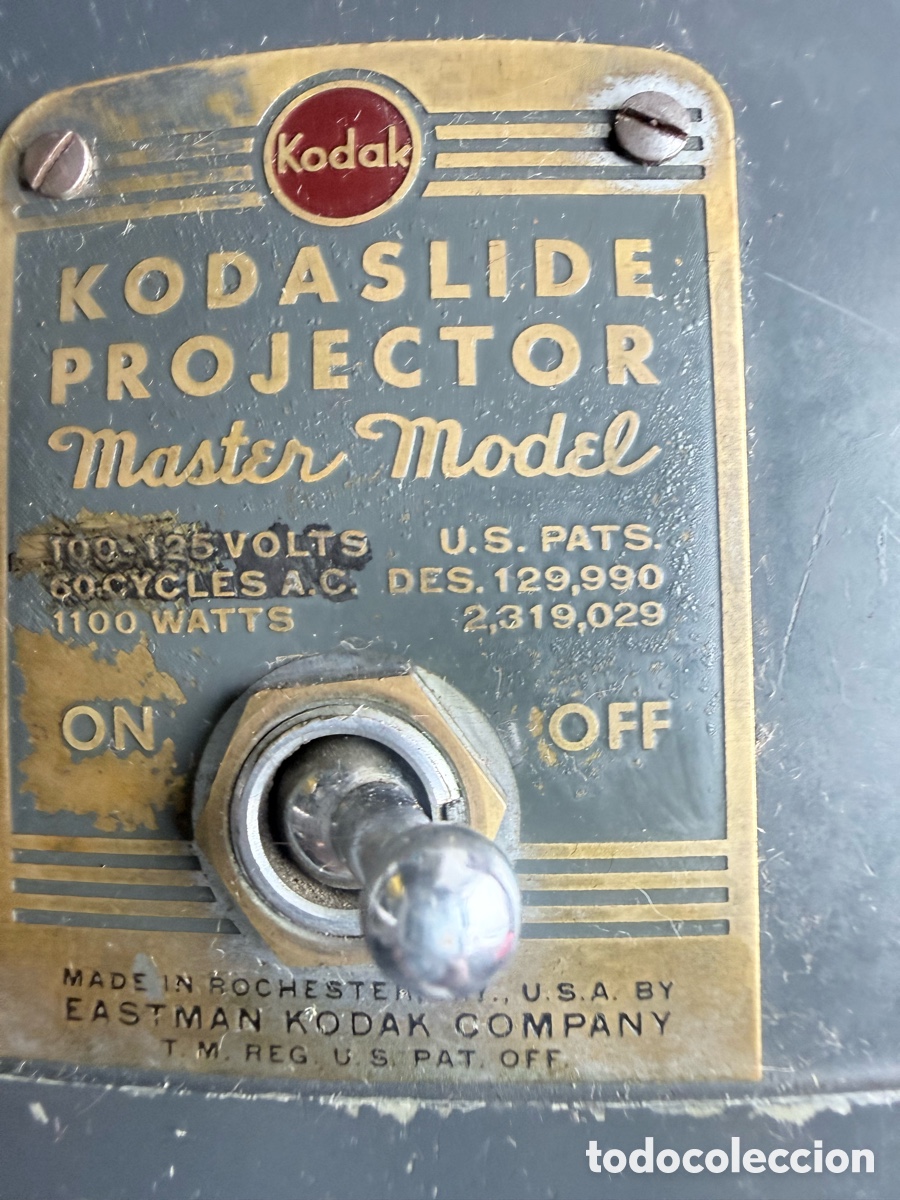 C&aacute;mara de fotos: Kodaslide Projector M&aacute;ster Model - Foto 9
