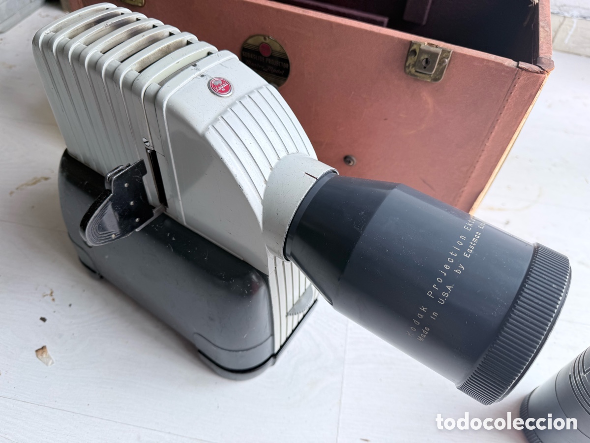 C&aacute;mara de fotos: Kodaslide Projector M&aacute;ster Model - Foto 1