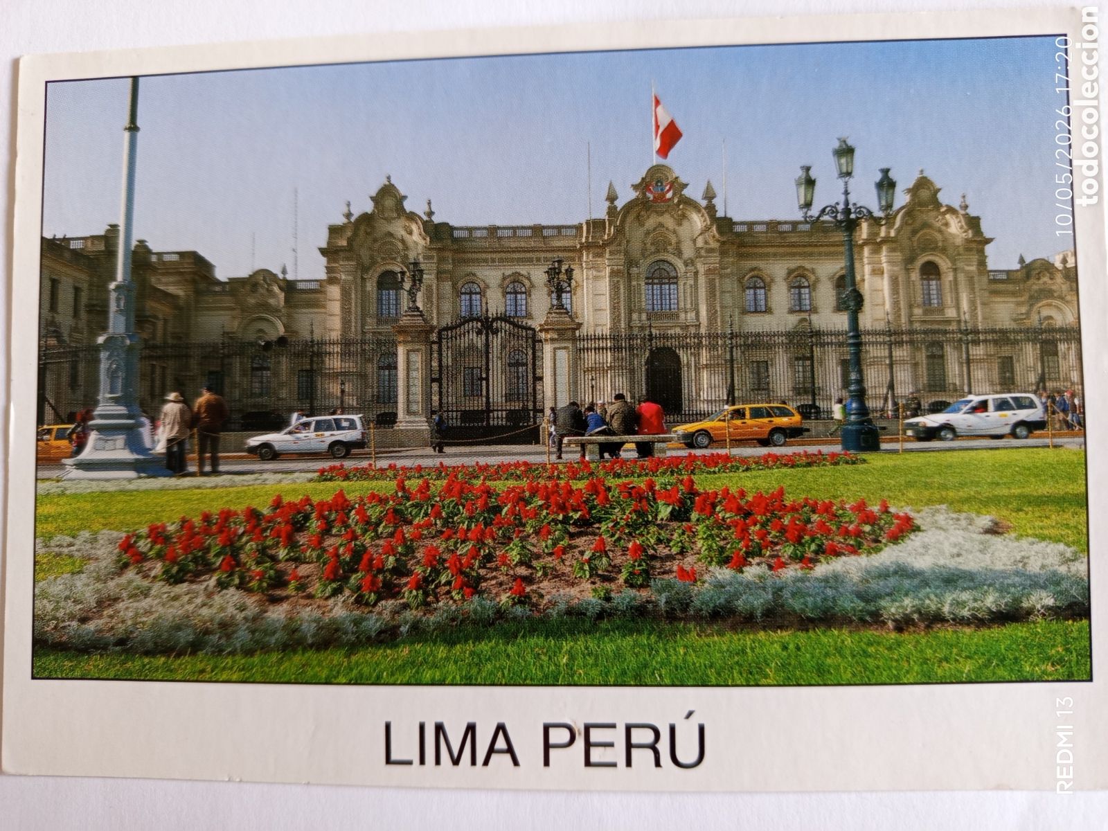 C&aacute;mara de fotos: Per&uacute;. Lote 4 Postales - Foto 2