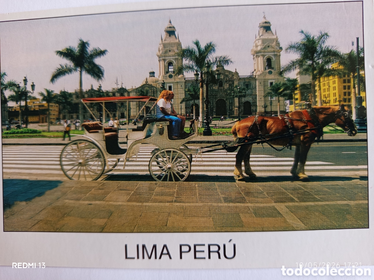 C&aacute;mara de fotos: Per&uacute;. Lote 4 Postales - Foto 3