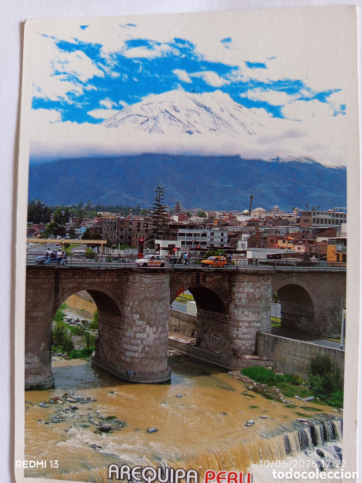 C&aacute;mara de fotos: Per&uacute;. Lote 4 Postales - Foto 4