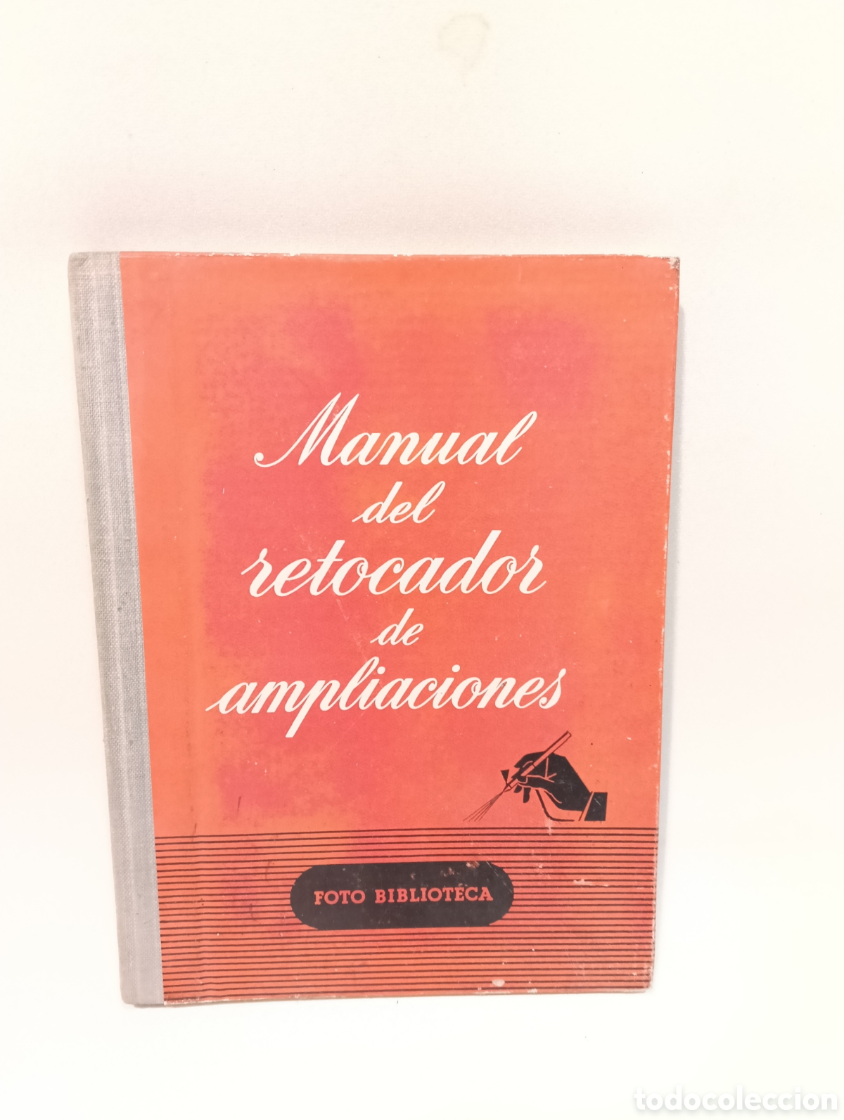 C&aacute;mara de fotos: Manual del Retocador de Ampliaciones, Foto Biblioteca