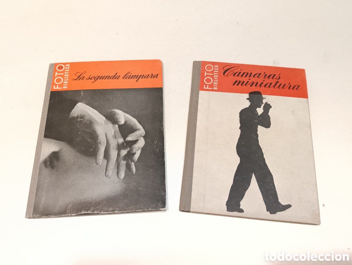 C&aacute;mara de fotos: Foto Biblioteca, C&aacute;maras minuteras, La segunda lampara