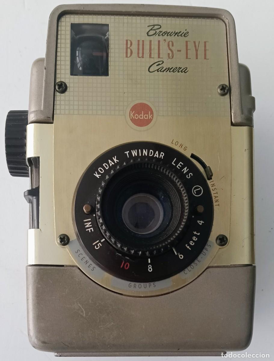 Photo camera: CAMARA FOTOGRAFICA BROWNIE KODAC BOLLS-EYE