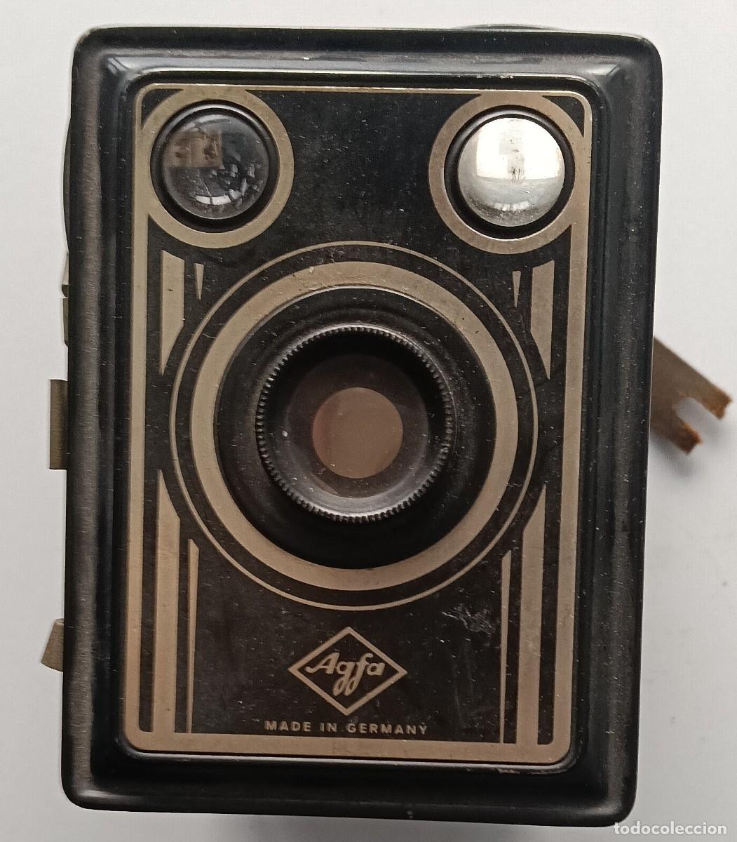 Fotokamera: CAMARA FOTOGRAFICA AGFA-BOX