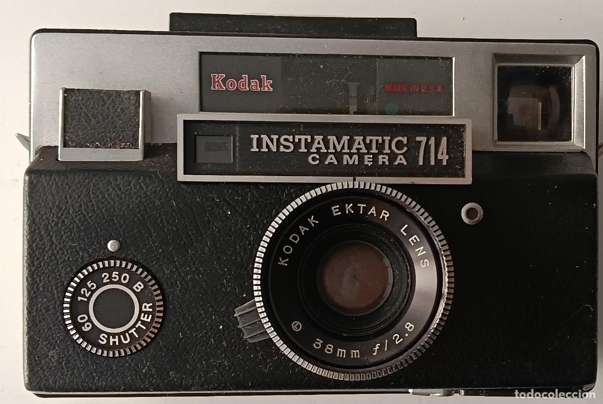 Appareil photos: CAMARA FOTOGRAFICA KODAC INSTAMATIC 714