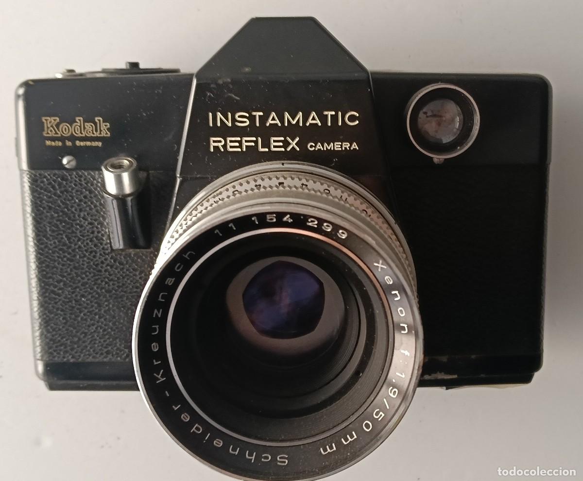 C&acirc;maras de fotos: CAMARA FOTOGRAFICA KODAC INSTAMATIC REFLEX