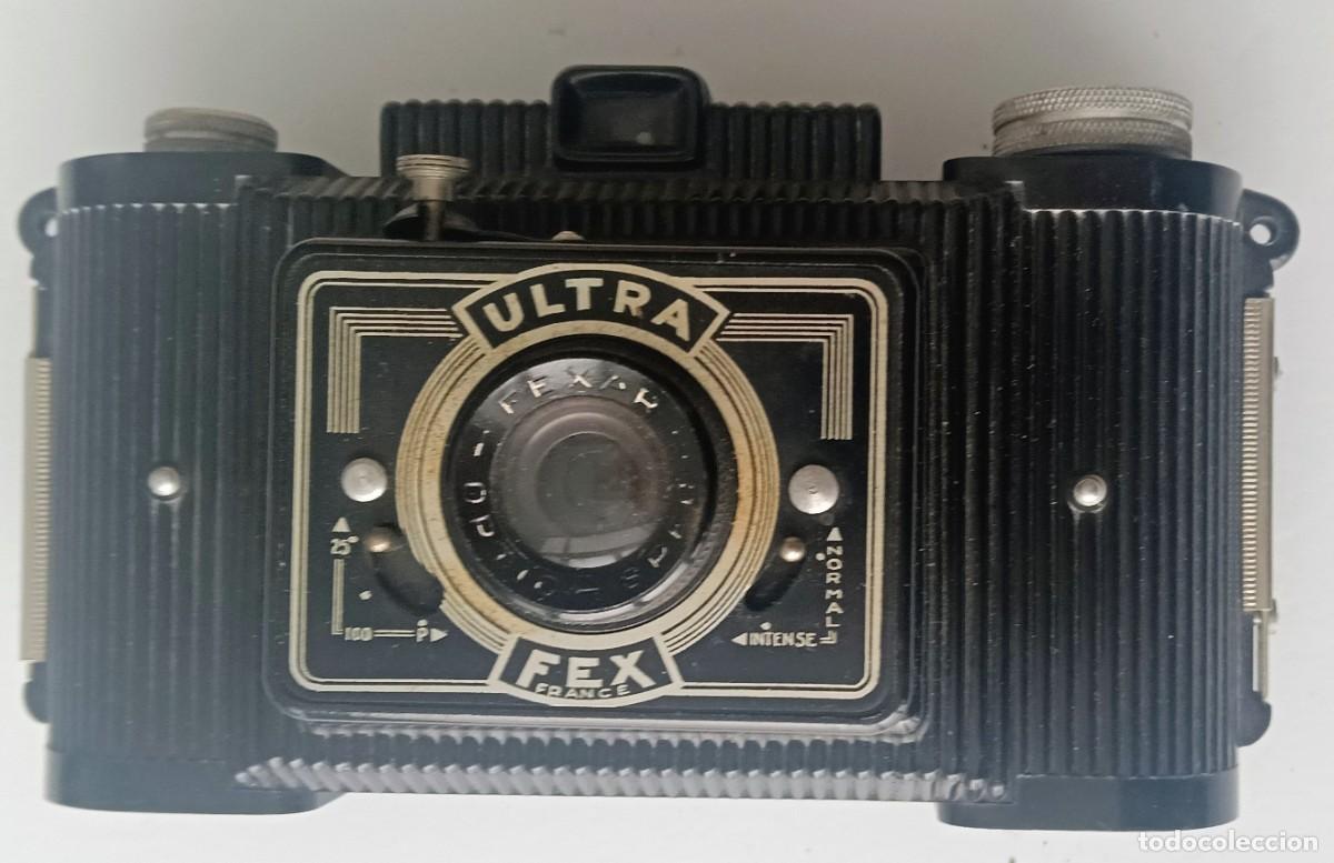 Fotokamera: CAMARA FOTOGRAFICA DE BAQUELITA ULTRA FEX