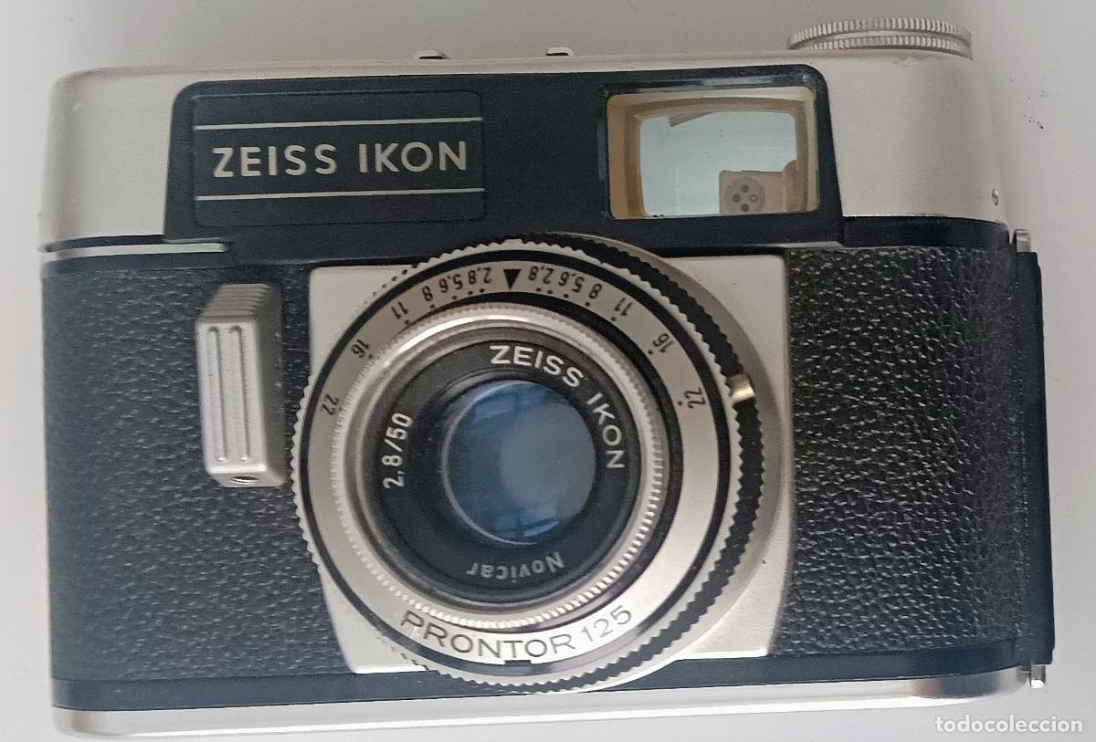 Photo camera: CAMARA FOTOGRAFICA ZEISS IKON