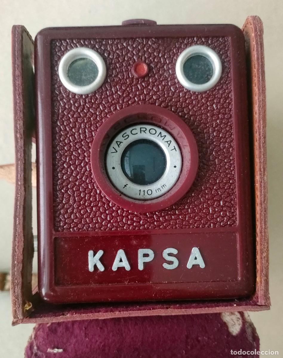 Appareil photos: CAMARA FOTOGRAFICA KAPSA BRASIL A&Ntilde;OS 50