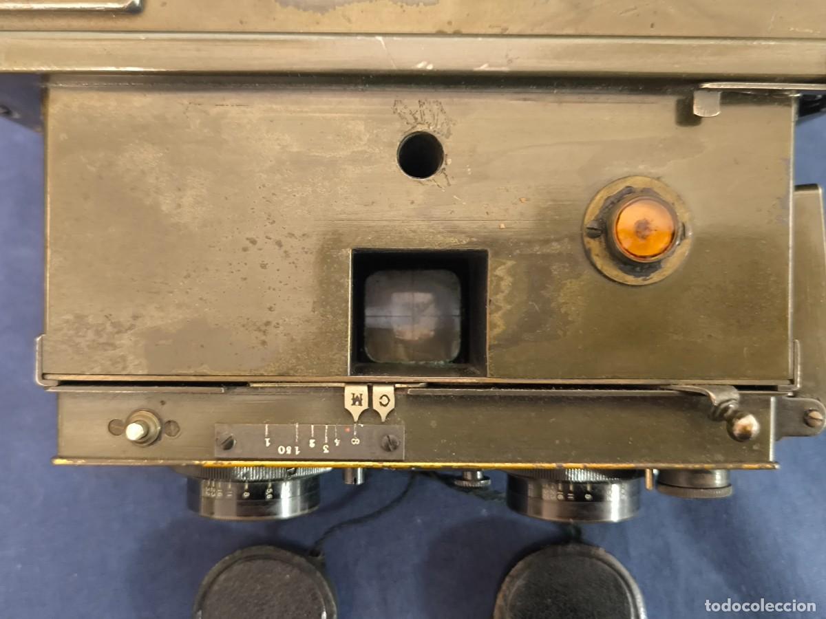 C&aacute;mara de fotos: ONTOSCOPIO.CAMARA ESTEREO DE LA MARCA CORNU DE 1900-1920 - Foto 5