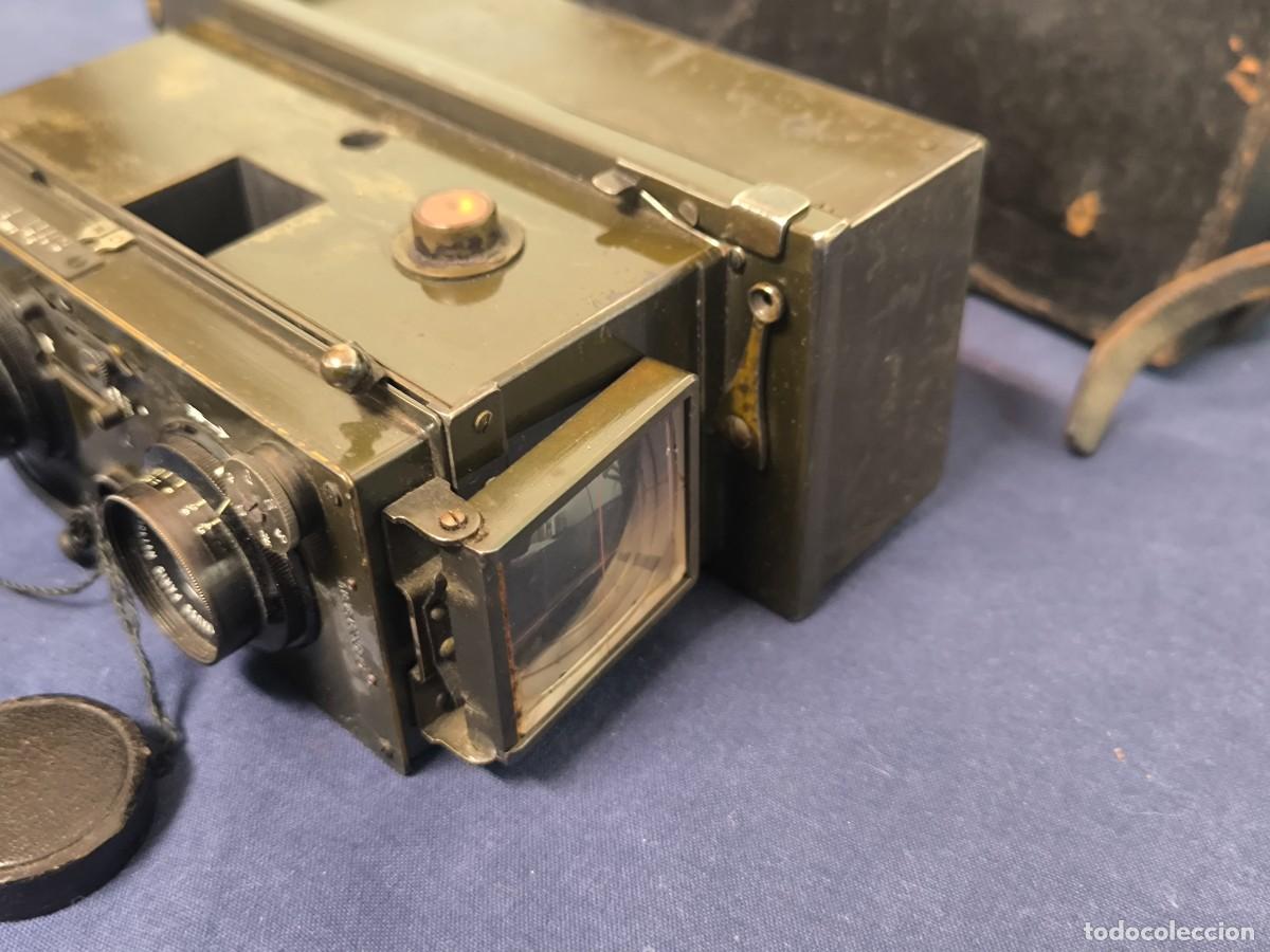 C&aacute;mara de fotos: ONTOSCOPIO.CAMARA ESTEREO DE LA MARCA CORNU DE 1900-1920 - Foto 6