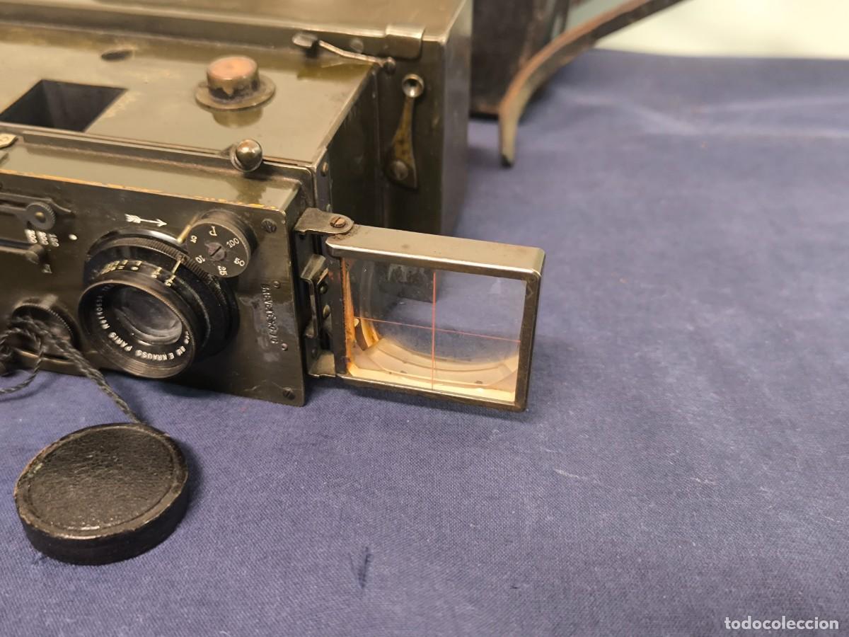 C&aacute;mara de fotos: ONTOSCOPIO.CAMARA ESTEREO DE LA MARCA CORNU DE 1900-1920 - Foto 7