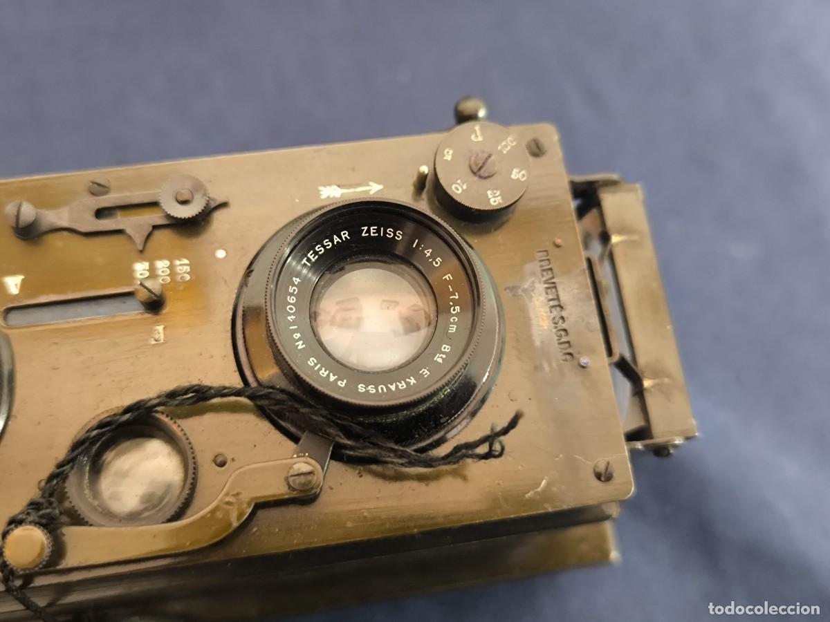 C&aacute;mara de fotos: ONTOSCOPIO.CAMARA ESTEREO DE LA MARCA CORNU DE 1900-1920 - Foto 11