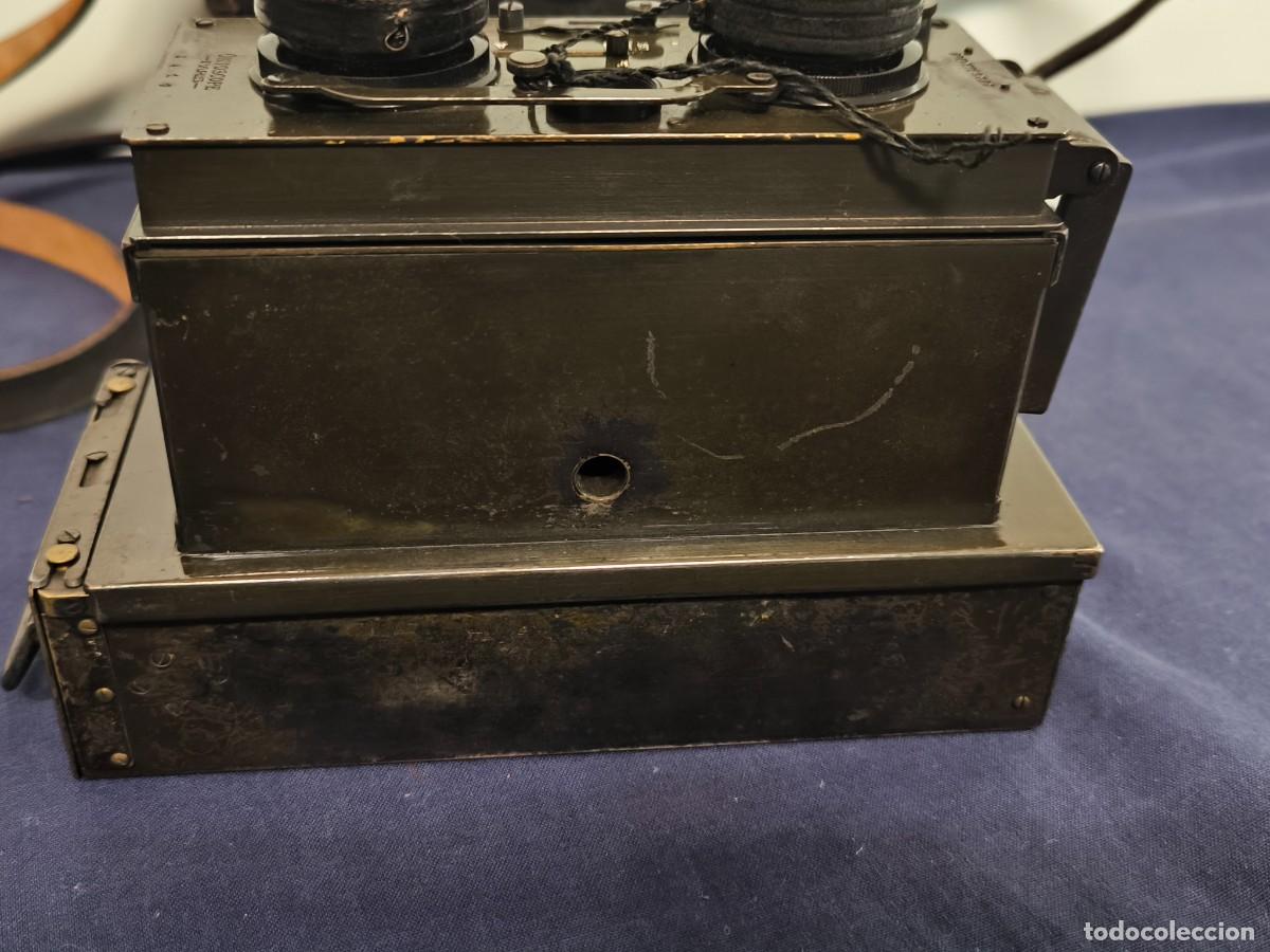 C&aacute;mara de fotos: ONTOSCOPIO.CAMARA ESTEREO DE LA MARCA CORNU DE 1900-1920 - Foto 14