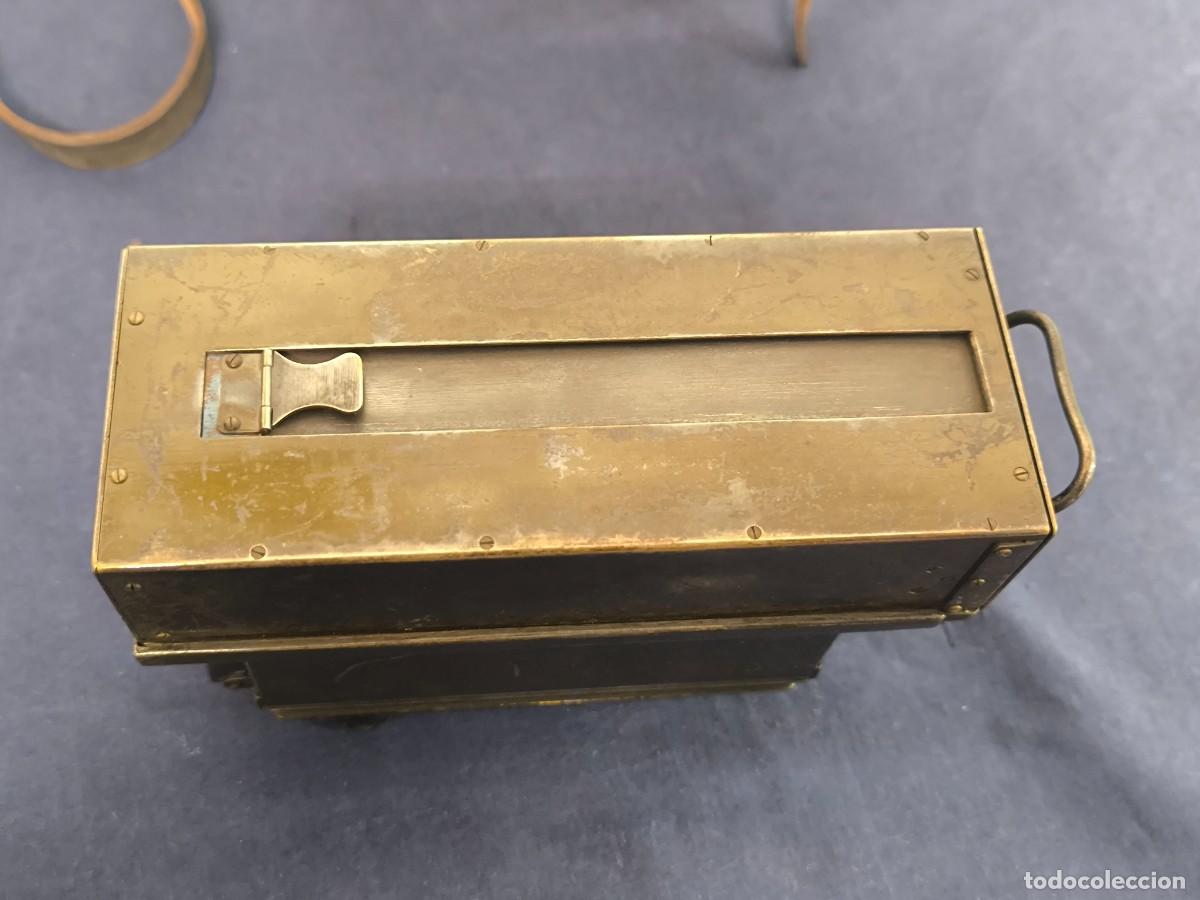 C&aacute;mara de fotos: ONTOSCOPIO.CAMARA ESTEREO DE LA MARCA CORNU DE 1900-1920 - Foto 15