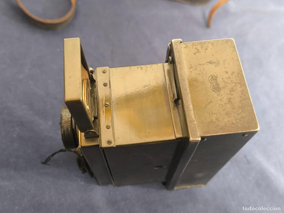C&aacute;mara de fotos: ONTOSCOPIO.CAMARA ESTEREO DE LA MARCA CORNU DE 1900-1920 - Foto 16