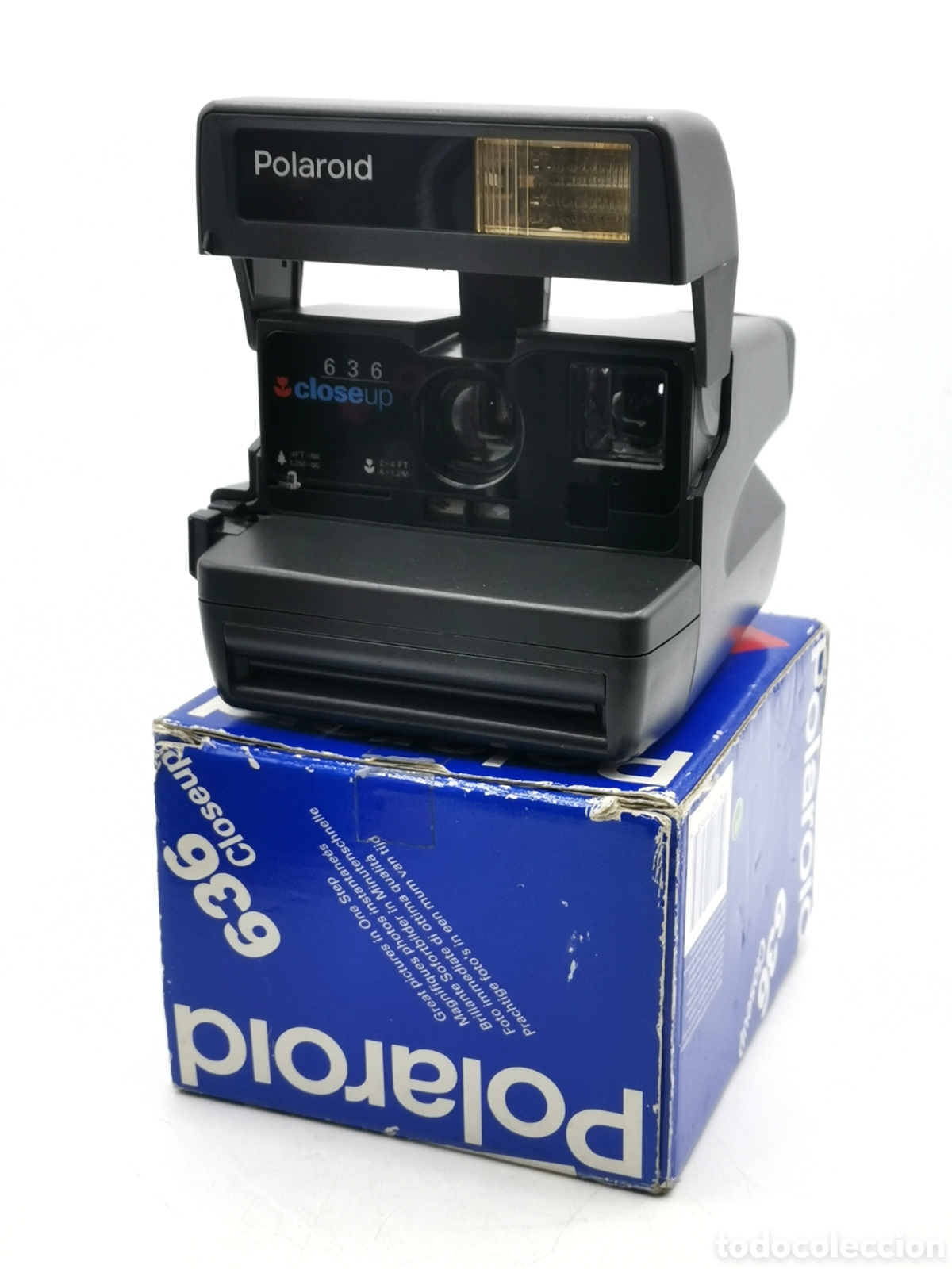 C&aacute;mara de fotos: C&Aacute;MARA FOTOGR&Aacute;FICA POLAROID 636 CLOSEUP