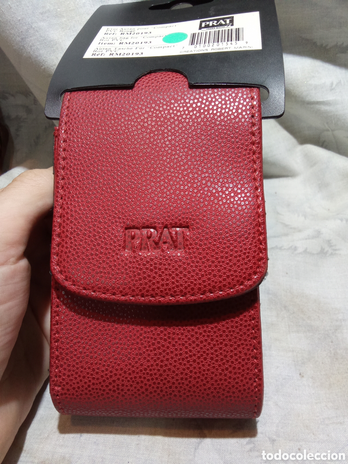 C&aacute;mara de fotos: FUNDA PARA C&Aacute;MARA PRAT - Foto 2