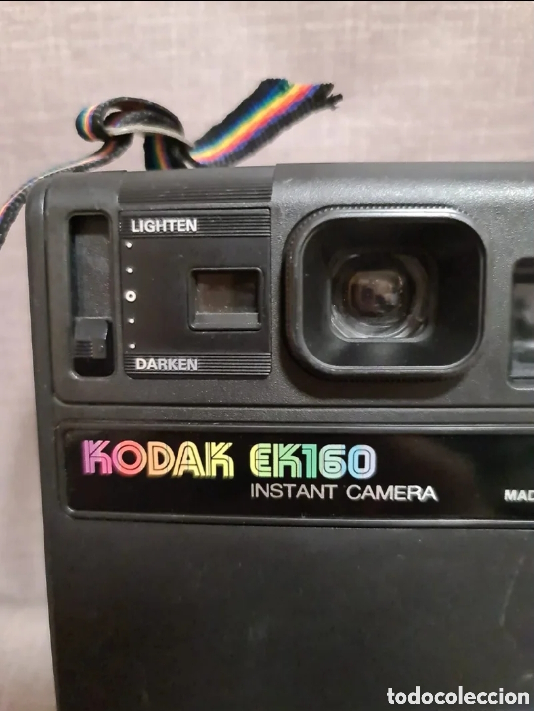C&aacute;mara de fotos: C&aacute;mara instant&aacute;nea KODAK EK-160 - Foto 4