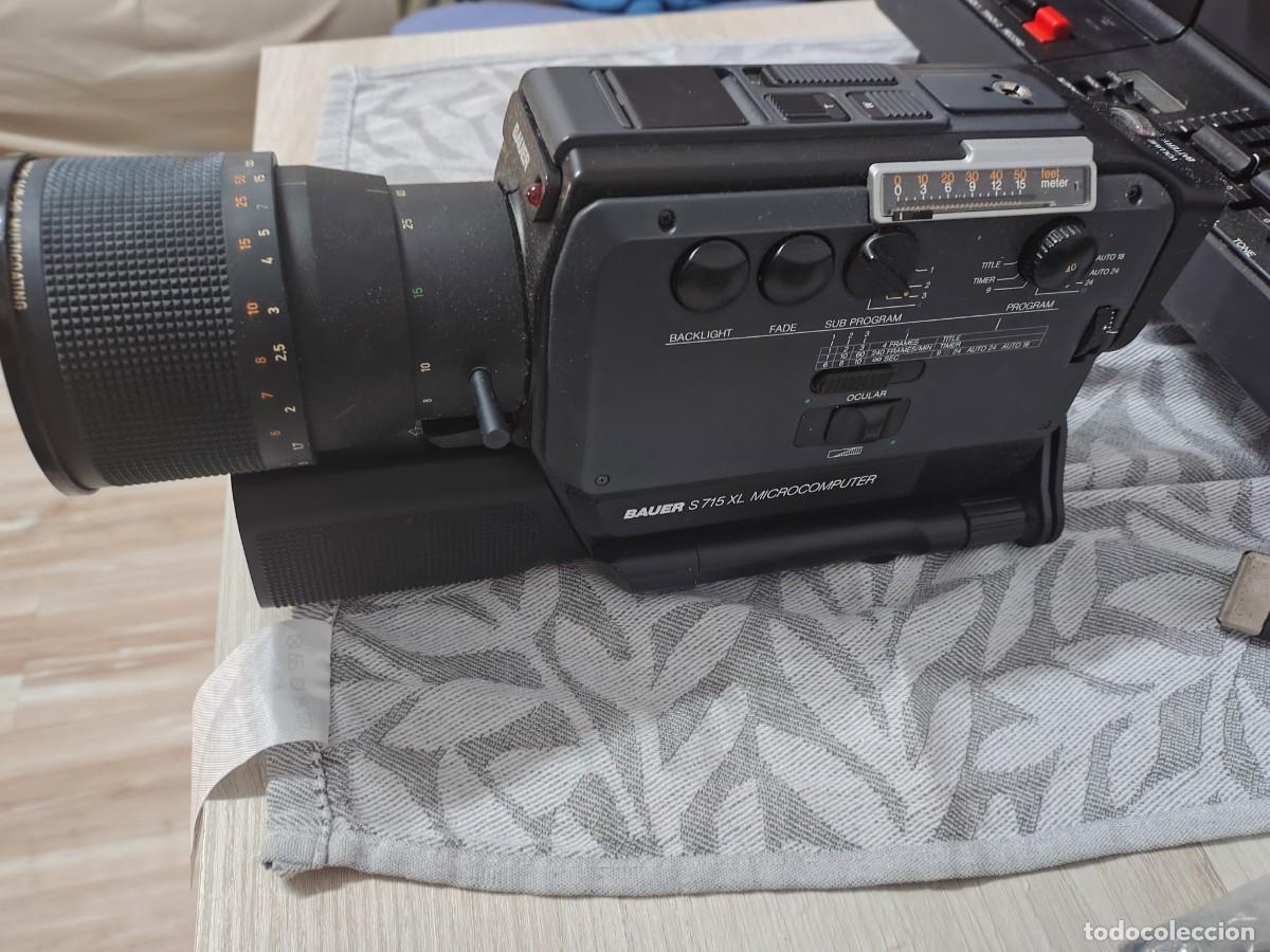 C&aacute;mara de fotos: V&Iacute;DEO CAMARA BAUER S 715 XL MICROCOMPUTER