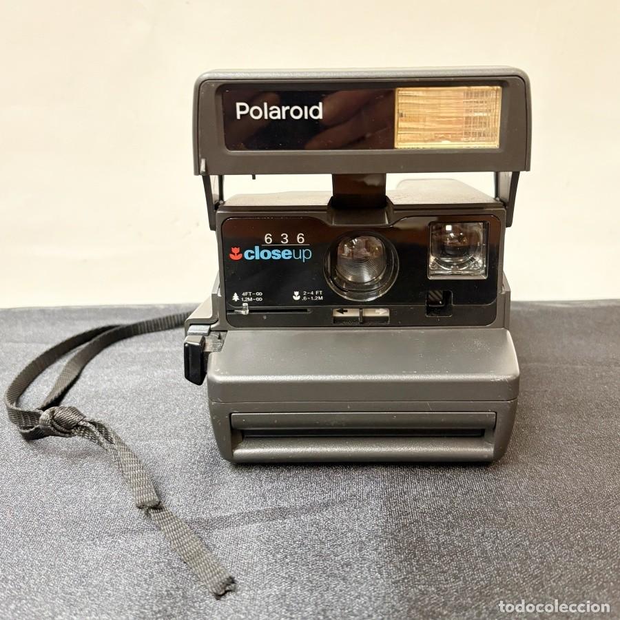 C&aacute;mara de fotos: C&aacute;mara Polaroid 636 Close Up