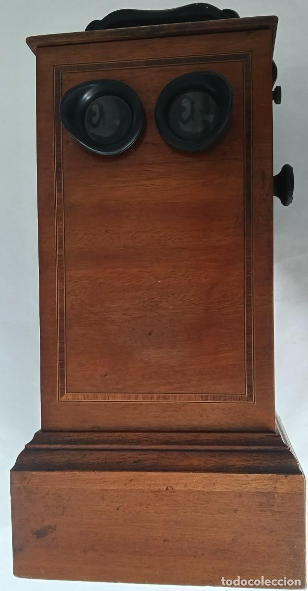 Fotokamera: VISOR DE SOBREMESA MODERNISTA FORMATO 6 X 13 cm.