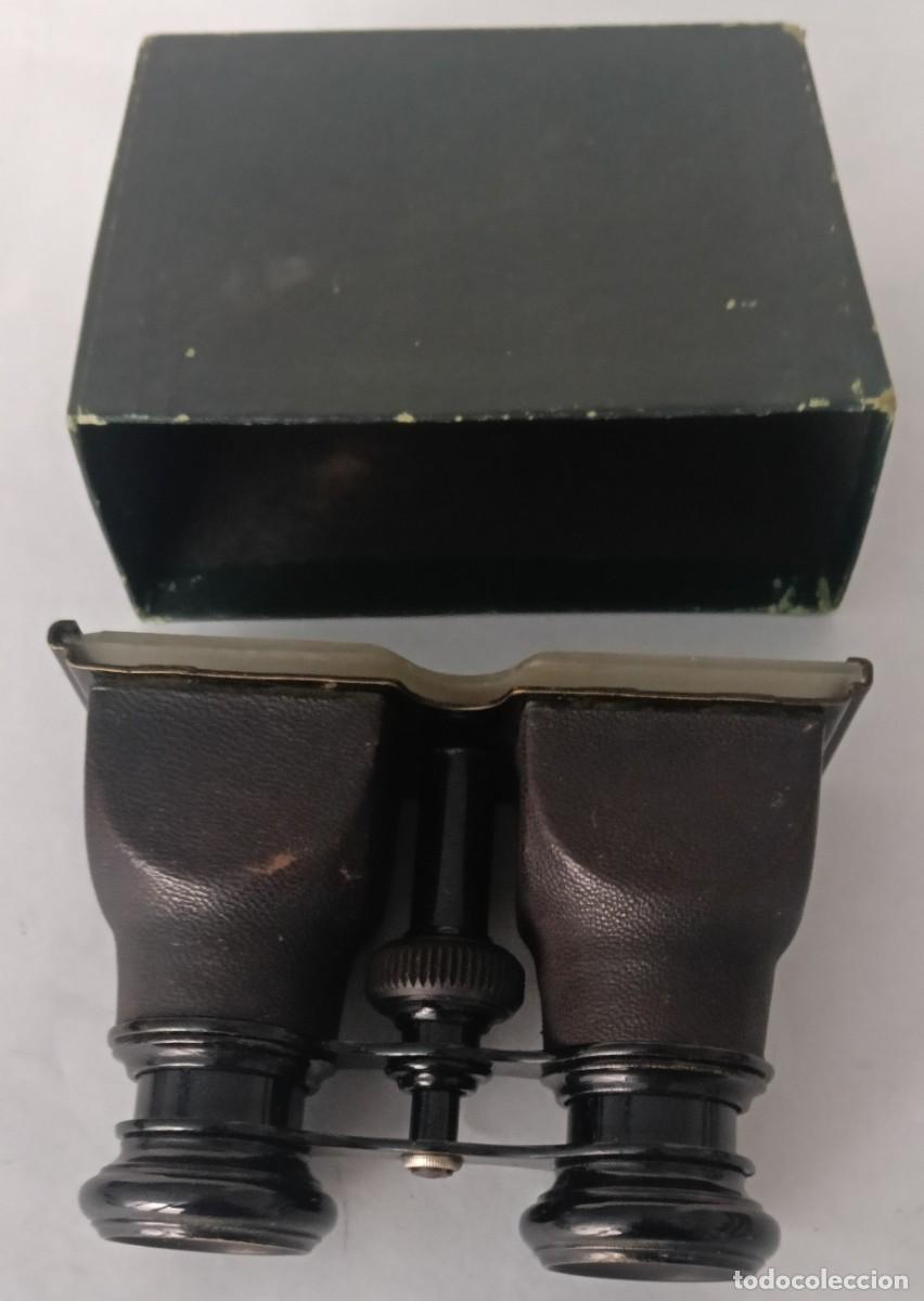 Fotokamera: VISOR ESTEREOSCOPICO CON SU FUNDA FORMATO 6 X 13 cm.